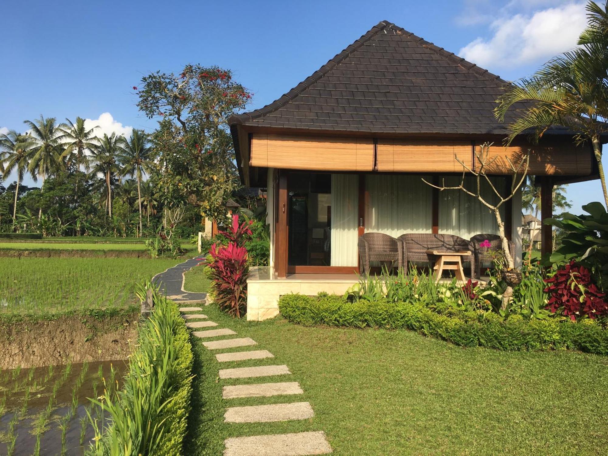 Puri Raya Villa Убуд Екстериор снимка